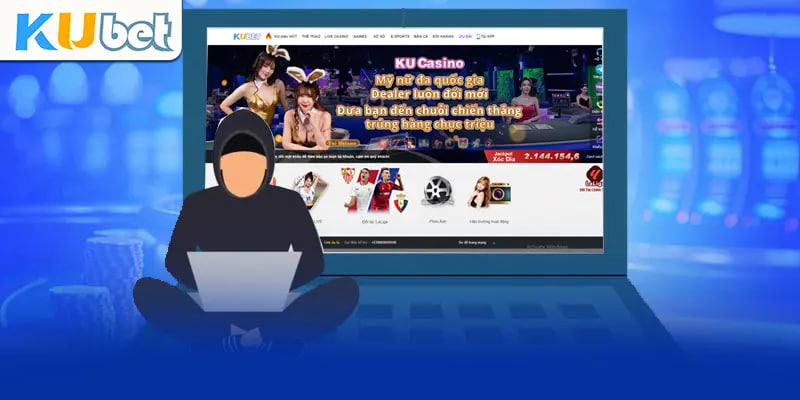 Các lỗi thường gặp nhất khi đăng nhập tại kubet