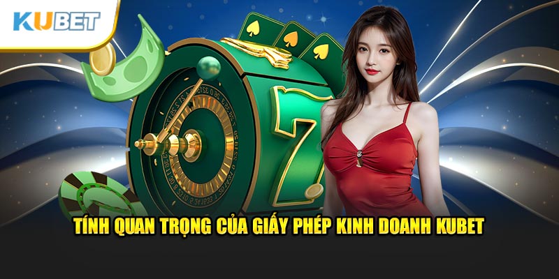 Tính năng quan trọng nhất của mỗi nhà cái là giấy tờ hợp pháp