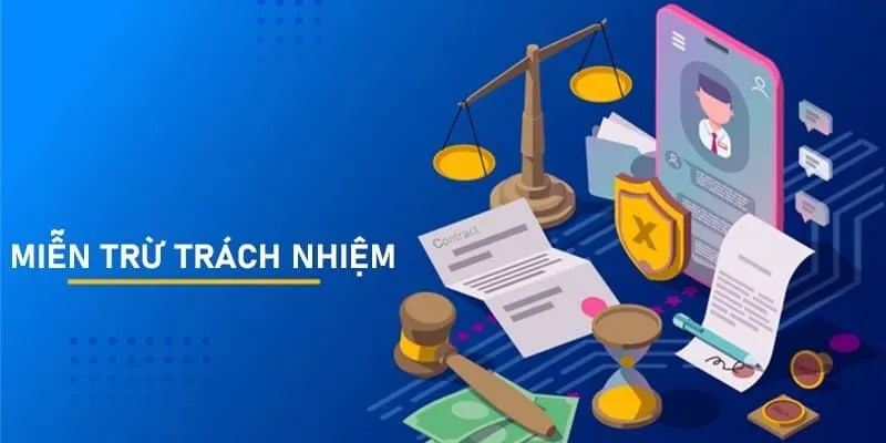 Một số tình huống áp dụng miễn trừ trách nhiệm tại kubet
