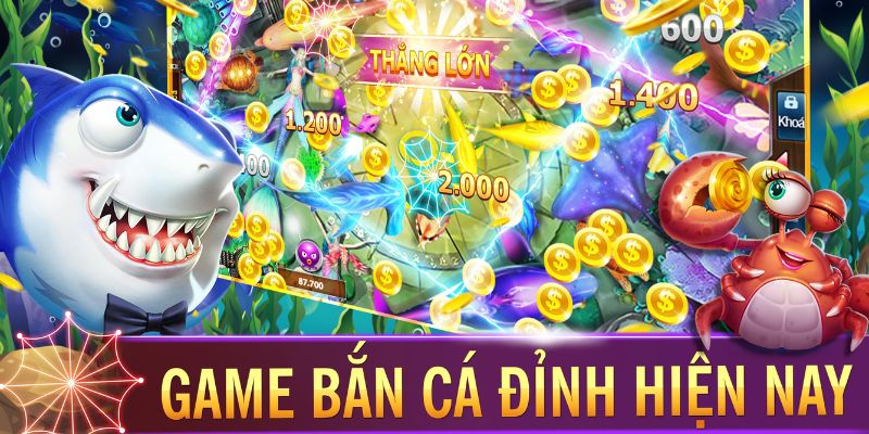 Game bắn cá ăn rút đỉnh nhất tại kubet